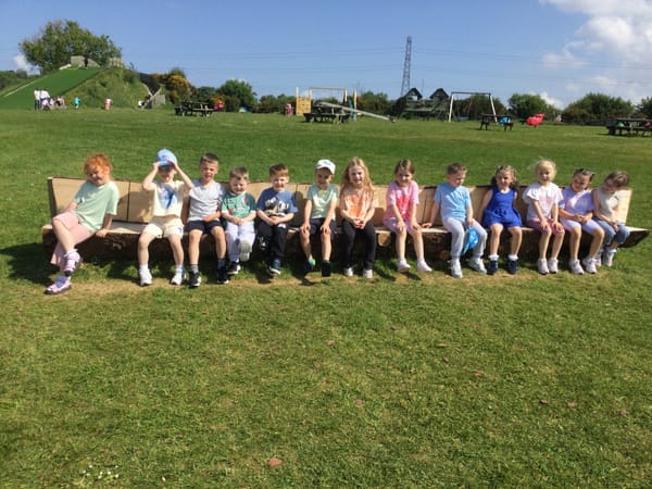 Year 1a Enjoyed a Trip to Sperrin Fun Farm🐷