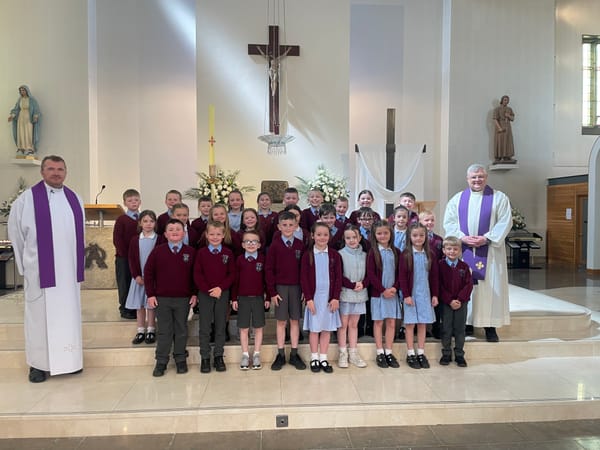 Year 4A Sacrament of First Penance