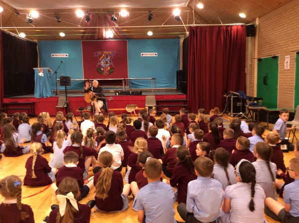 Transition Day and Fun with George!