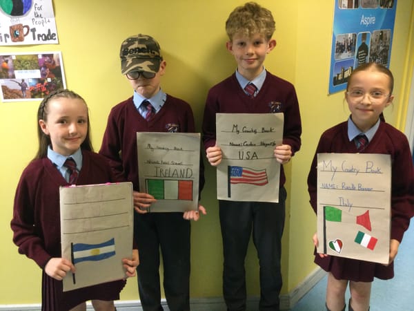 Y6 Country Project.