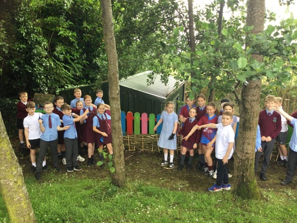 New Bug Hotel in Saint John’s.