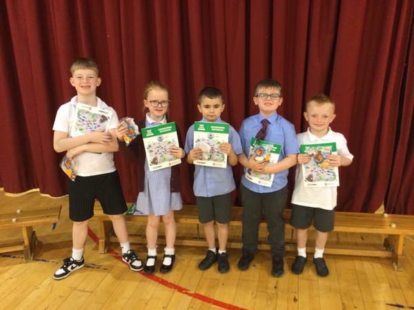 Year 4 Lego Robotics Medals