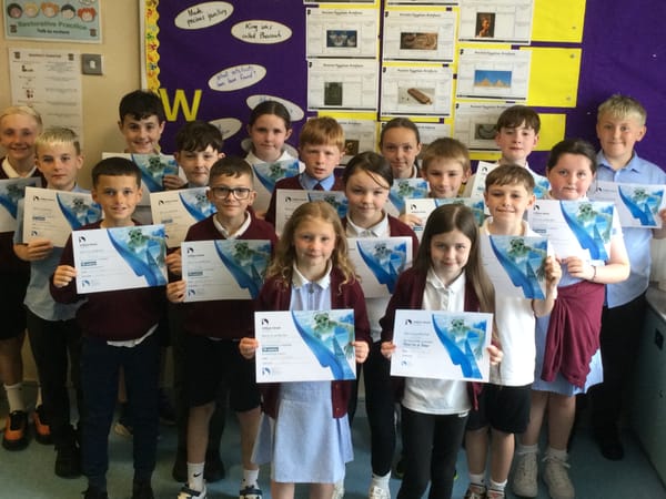Success at Swimming for Year 5C