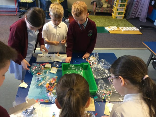 Lego Robotics in Year 4