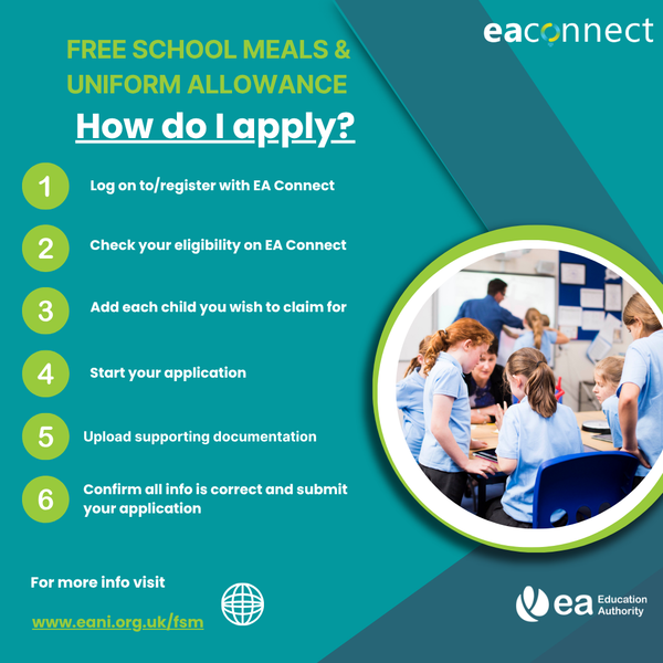 Free School Meals - How Do I Apply?