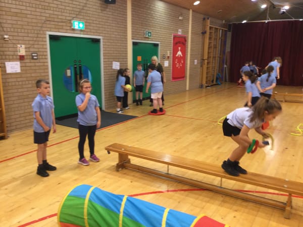 Year 4B - PE circuits session