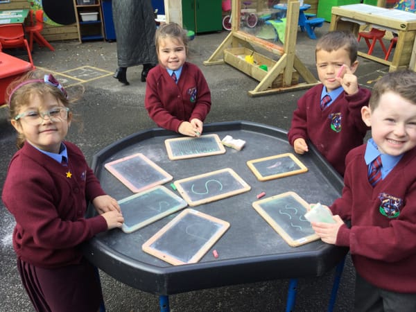 1B Learning Outdoors