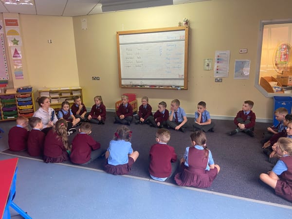 First week in 3B