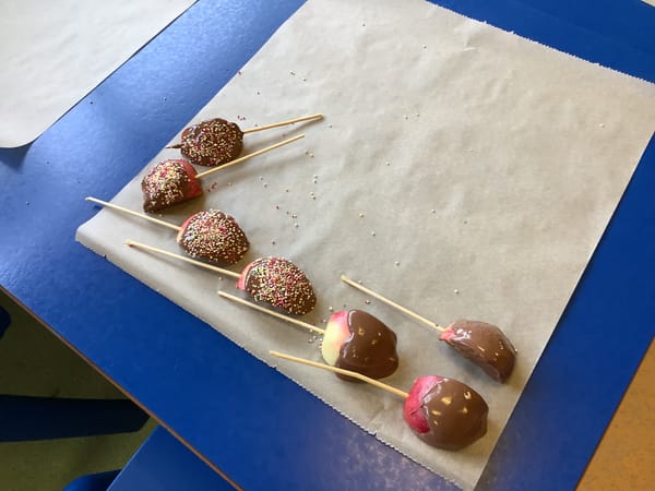 Halloween Treats in Year 5 🎃