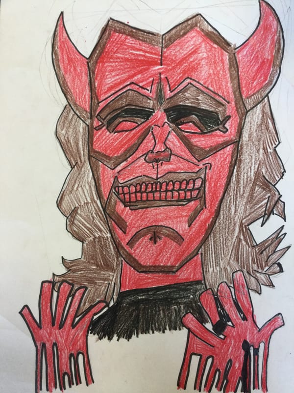 Some Scary Faces in Y6