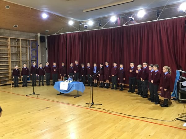 Year 6B Assembly 2025