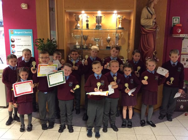 Congratulations to Our Stars of the Week!