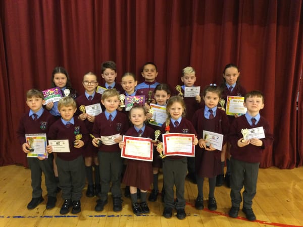 Congratulations to this week's Stars of the Week!