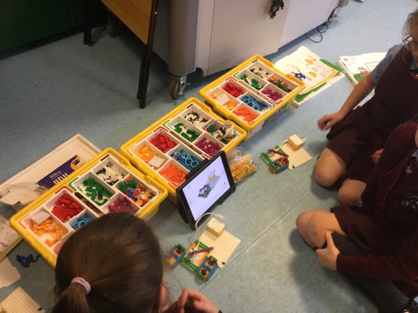 Lego Robotics and Digital Leaders