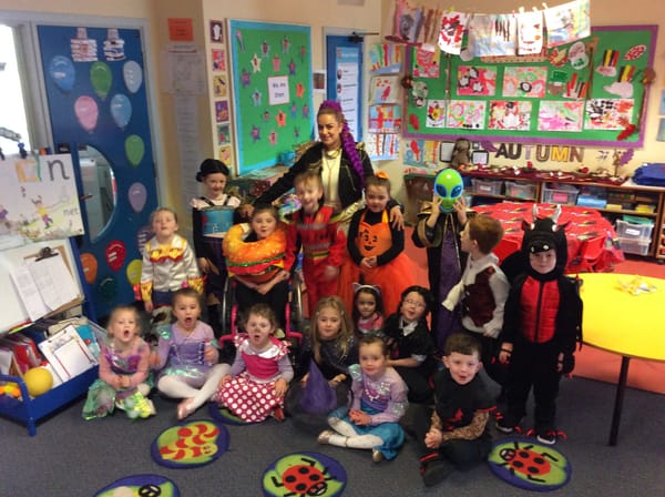 Happy Hallowe’en from Year 1a.
