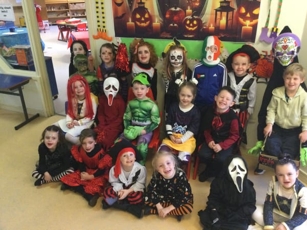 Halloween fun in Year 2A
