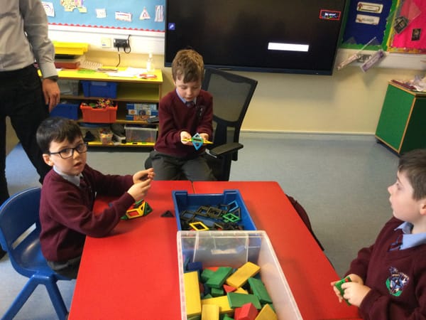 Maths Week Ireland Day 2 for Year 3A