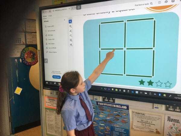 Maths Week Ireland Year 6
