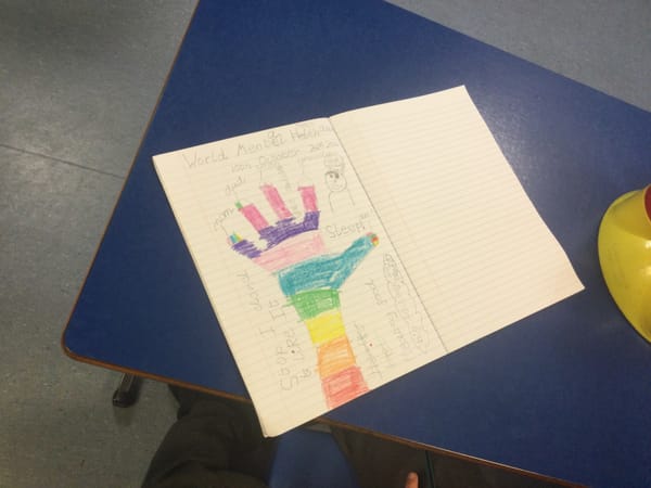 Year 4B - World Mental Day 2025