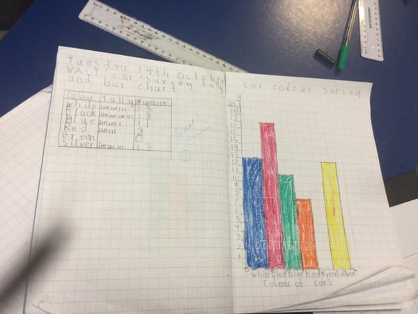 Year 4B Maths Week Ireland
