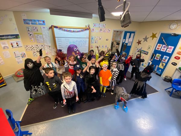 3B Halloween Week Fun!