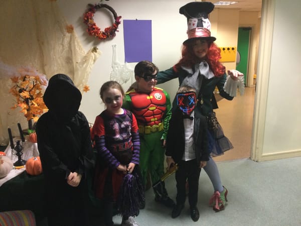 Year 4B Halloween Fun