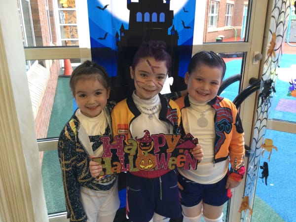Happy Halloween from Year 3A