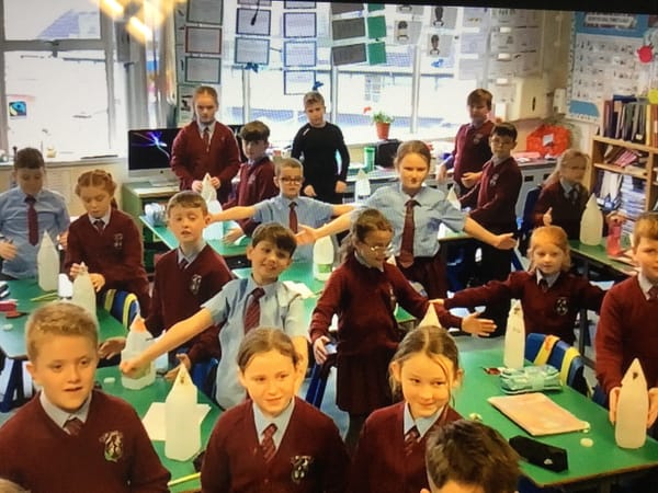 Making Bee Rockets Y6