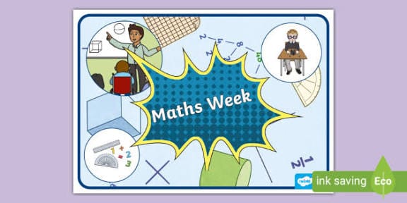 Maths Week Ireland in 5B
