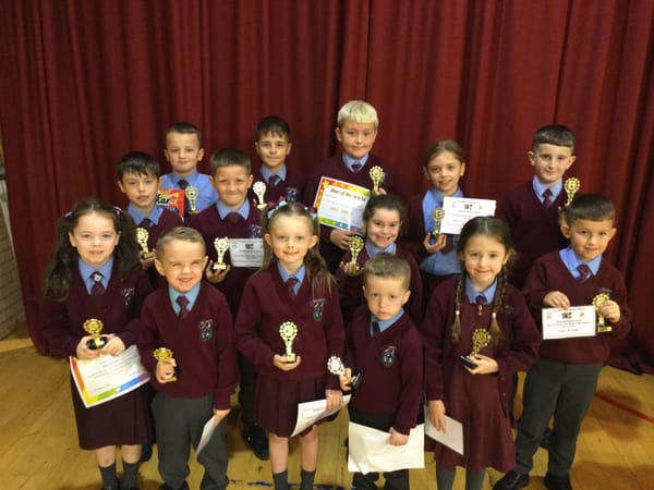 🌟 A Huge Congratulations to Our Stars of the Week! 🎉