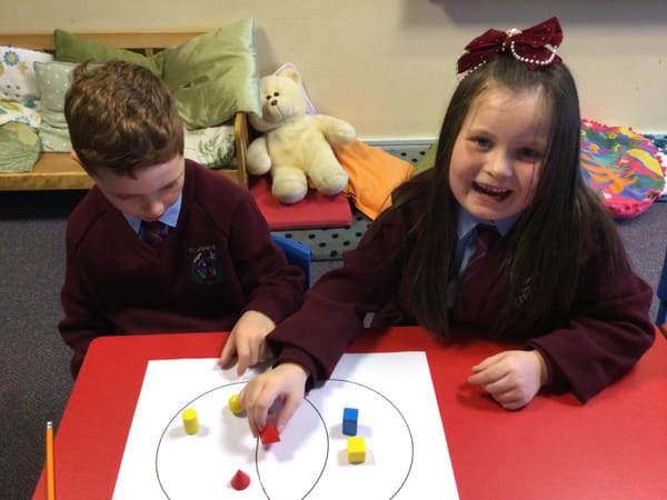 Maths Week Ireland Day 3 in 3A