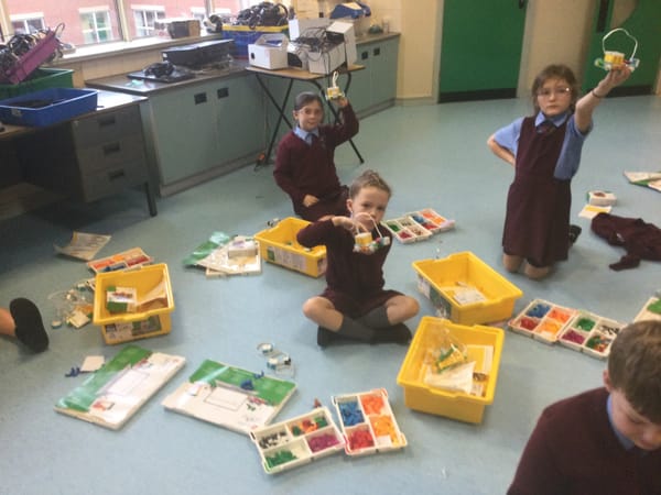 Digital Leaders Getting To Grips With Lego Spike