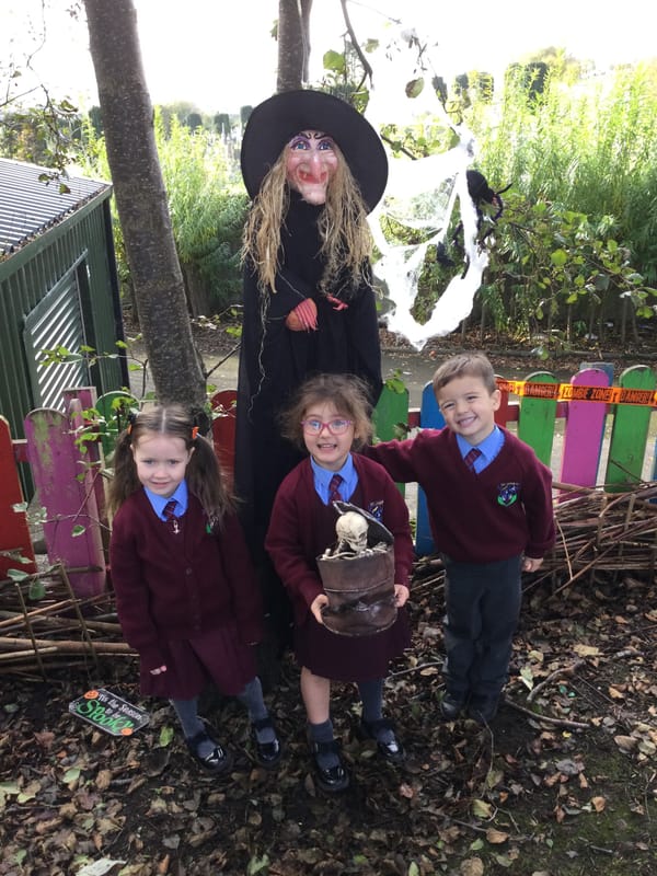 Happy Hallowe’en From 1B