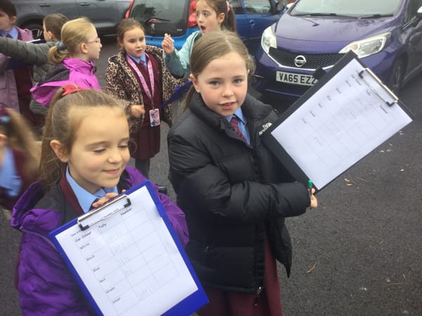 Year 4B Maths Week Ireland
