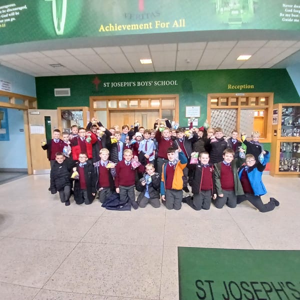Thank You Saint Joseph’s Boys’ School