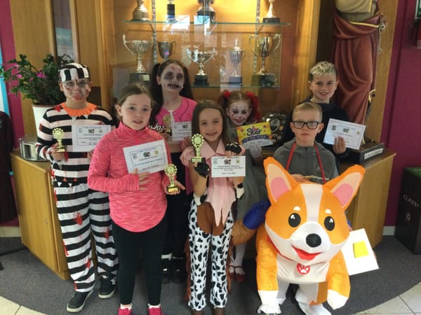 Spooky Stars of the Week