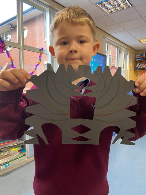 Maths Week Ireland in 3B!