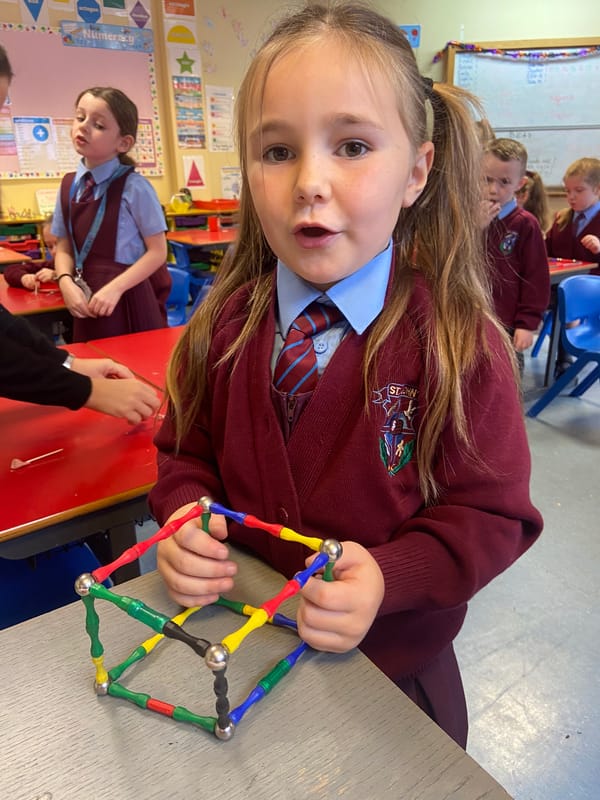 Maths Week Ireland – 3D Shape Explorations!