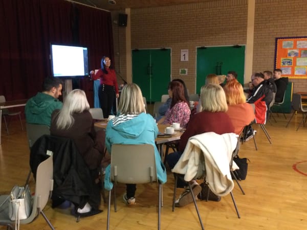 NumeraSee Parent Workshop on Maths.