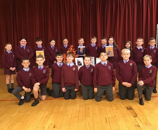 All Souls Assembly -Year 6C