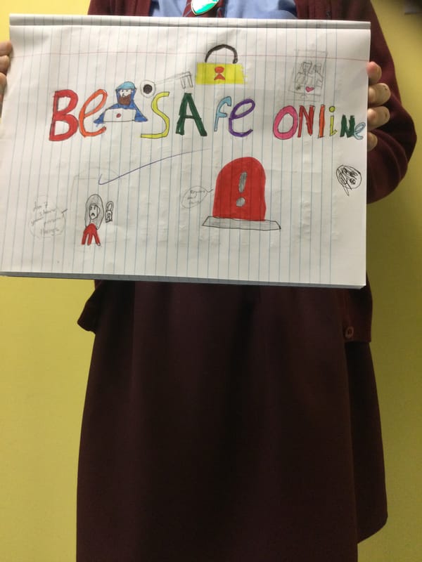 Internet Safety Day in Y6