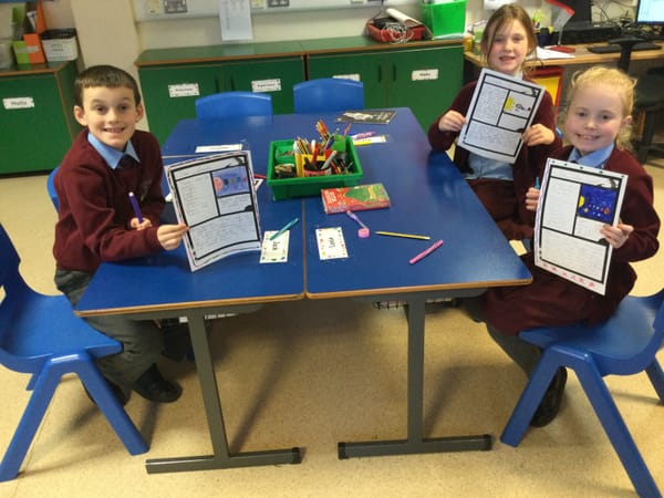 Writing Time in 4A