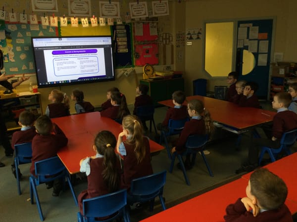 Anti-bullying Week in Year 3A
