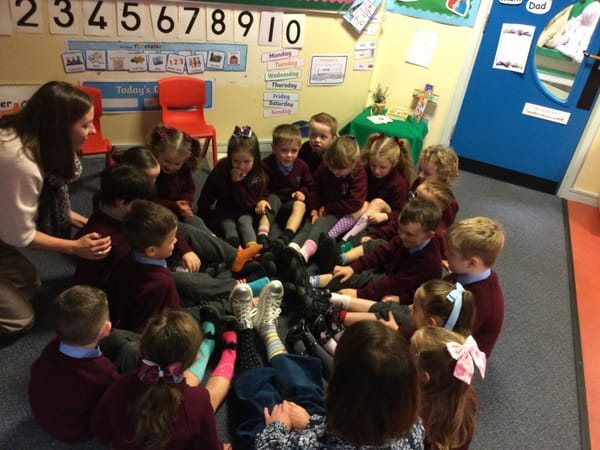 Odd Socks Day 1B
