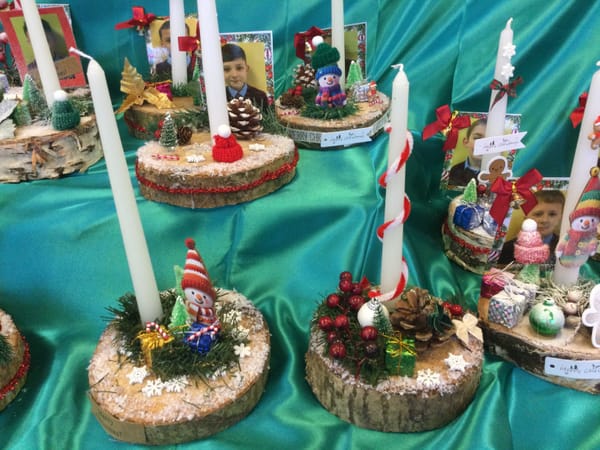 Year 6 Christmas Logs