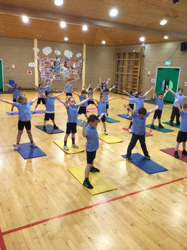 PE in Year 3A
