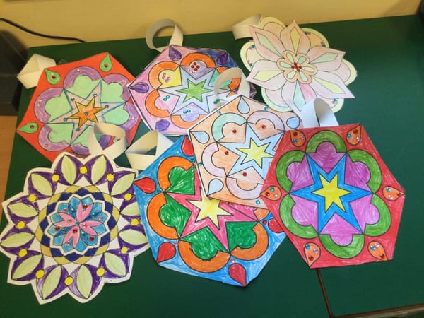Diwali: Festival of Light in Year 3