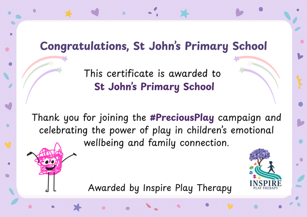 Inspire Play Therapy