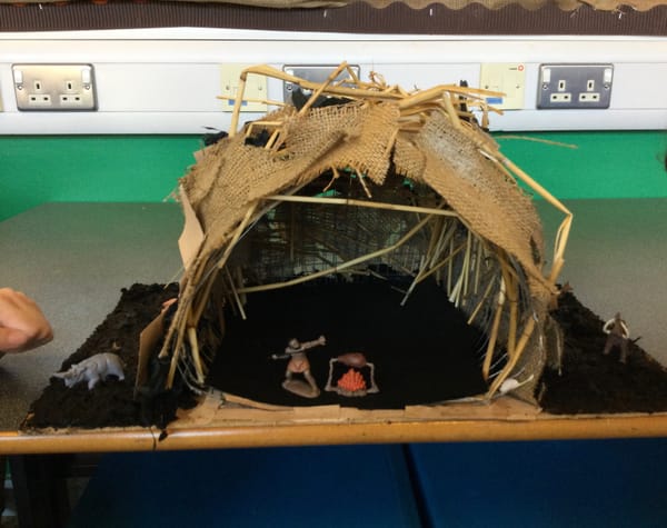 Stone Age STEM in Y5B