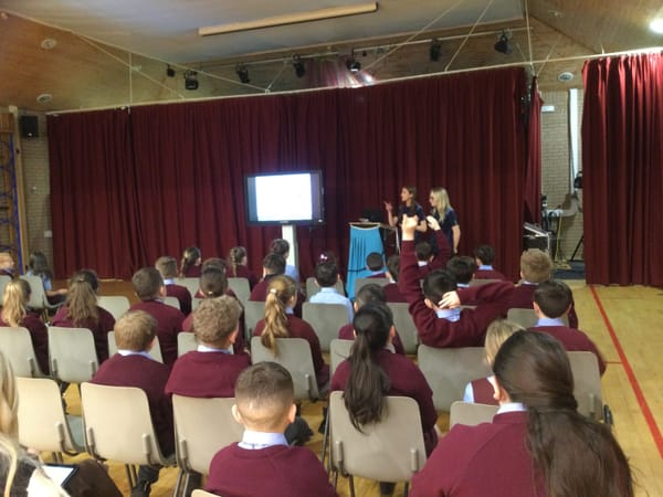 Day 2 High Five Nutrition in Year 6
